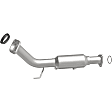 5461142 California Series Catalytic Converter, CARB and Federal EPA Standards, 50-state Legal