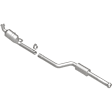 5461922 Driver Side California Series Catalytic Converter, CARB and Federal EPA Standards, 50-state Legal