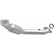 5461999 Passenger Side Catalytic Converter, CARB and Federal EPA Standards, 50-state Legal, California Series, Direct Fit