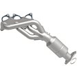5481198 Driver Side Catalytic Converter, 4.0L, 6Cyl, CARB and Federal EPA Standards, 50-state Legal, California Series, Direct Fit
