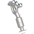 5481198 Driver Side Catalytic Converter, 4.0L, 6Cyl, CARB and Federal EPA Standards, 50-state Legal, California Series, Direct Fit
