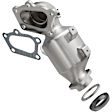 5481312 Front, Driver or Passenger Side Catalytic Converter, 2.3L, 4Cyl, CARB and Federal EPA Standards, 50-state Legal, California Series, Direct Fit