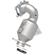 5481312 Front, Driver or Passenger Side Catalytic Converter, 2.3L, 4Cyl, CARB and Federal EPA Standards, 50-state Legal, California Series, Direct Fit