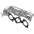 5481341 Driver Side Catalytic Converter, 4.0L, 6Cyl, CARB and Federal EPA Standards, 50-state Legal, California Series, Direct Fit