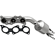 5481342 Passenger Side Catalytic Converter, 4.0L, 6Cyl, CARB and Federal EPA Standards, 50-state Legal, California Series, Direct Fit