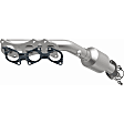 5481342 Passenger Side Catalytic Converter, 4.0L, 6Cyl, CARB and Federal EPA Standards, 50-state Legal, California Series, Direct Fit