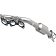 5481342 Passenger Side Catalytic Converter, 4.0L, 6Cyl, CARB and Federal EPA Standards, 50-state Legal, California Series, Direct Fit
