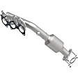 5481342 Passenger Side Catalytic Converter, 4.0L, 6Cyl, CARB and Federal EPA Standards, 50-state Legal, California Series, Direct Fit