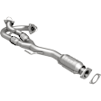 5491213 Rear, Driver or Passenger Side Catalytic Converter, 3.5L, 6Cyl, CARB and Federal EPA Standards, 50-state Legal, California Series, Direct Fit