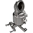 551092 Front, Driver or Passenger Side Catalytic Converter, 1.4L, 4Cyl, CARB and Federal EPA Standards, 50-state Legal, California Series, Direct Fit