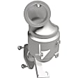 551092 Front, Driver or Passenger Side Catalytic Converter, 1.4L, 4Cyl, CARB and Federal EPA Standards, 50-state Legal, California Series, Direct Fit