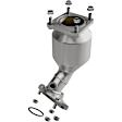 551129 No Returns Accepted - Front, Rearward Catalytic Converter, 3.5L, 6Cyl, CARB and Federal EPA Standards, 50-state Legal, California Series, Direct Fit