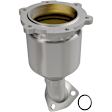 551296 No Returns Accepted - Front, Frontward Catalytic Converter, 3.5L, 6Cyl, CARB and Federal EPA Standards, 50-state Legal, California Series, Direct Fit