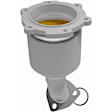 551296 No Returns Accepted - Front, Frontward Catalytic Converter, 3.5L, 6Cyl, CARB and Federal EPA Standards, 50-state Legal, California Series, Direct Fit