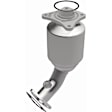 551322 No Returns Accepted - Front, Rearward Catalytic Converter, 3.5L, 6Cyl, CARB and Federal EPA Standards, 50-state Legal, California Series, Direct Fit