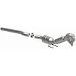 551380 Catalytic Converter, 2.0L, 4Cyl, CARB and Federal EPA Standards, 50-state Legal, California Series, Direct Fit