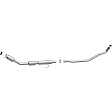 551524 No Returns Accepted - Catalytic Converter, 1.8L, 4Cyl, CARB and Federal EPA Standards, 50-state Legal, California Series, Direct Fit
