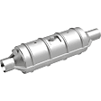 55300 No Returns Accepted - Catalytic Converter, Federal EPA Standard, 46-State Legal (Cannot ship to CA, CO, NY or ME), Standard Grade Series, Universal (Welding Required)