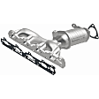 5531060 Catalytic Converter, CARB and Federal EPA Standards, 50-state Legal, California Series, Direct Fit