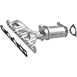 5531060 Catalytic Converter, CARB and Federal EPA Standards, 50-state Legal, California Series, Direct Fit