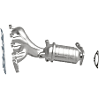 5531060 Catalytic Converter, CARB and Federal EPA Standards, 50-state Legal, California Series, Direct Fit
