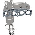 5531078 Catalytic Converter, 2.4L, 4Cyl, CARB and Federal EPA Standards, 50-state Legal, California Series, Direct Fit