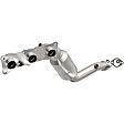 5531222 Front, Driver or Passenger Side Catalytic Converter, 3.0L, 6Cyl, CARB and Federal EPA Standards, 50-state Legal, California Series, Direct Fit