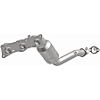 5531222 Front, Driver or Passenger Side Catalytic Converter, 3.0L, 6Cyl, CARB and Federal EPA Standards, 50-state Legal, California Series, Direct Fit