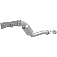 5531222 Front, Driver or Passenger Side Catalytic Converter, 3.0L, 6Cyl, CARB and Federal EPA Standards, 50-state Legal, California Series, Direct Fit