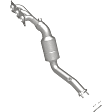 5531222 Front, Driver or Passenger Side Catalytic Converter, 3.0L, 6Cyl, CARB and Federal EPA Standards, 50-state Legal, California Series, Direct Fit