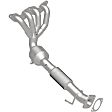 5531253 California Series Catalytic Converter, CARB and Federal EPA Standards, 50-state Legal