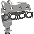 5531291 Catalytic Converter, 2.4L, 4Cyl, CARB and Federal EPA Standards, 50-state Legal, California Series, Direct Fit