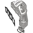 5531291 Catalytic Converter, 2.4L, 4Cyl, CARB and Federal EPA Standards, 50-state Legal, California Series, Direct Fit