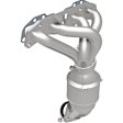 5531293 Catalytic Converter, 2.5L, 4Cyl, CARB and Federal EPA Standards, 50-state Legal, California Series, Direct Fit