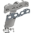 5531295 Catalytic Converter, 2.5L, 4Cyl, CARB and Federal EPA Standards, 50-state Legal, California Series, Direct Fit