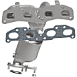 5531295 Catalytic Converter, 2.5L, 4Cyl, CARB and Federal EPA Standards, 50-state Legal, California Series, Direct Fit