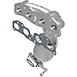 5531295 Catalytic Converter, 2.5L, 4Cyl, CARB and Federal EPA Standards, 50-state Legal, California Series, Direct Fit