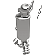 5531343 Catalytic Converter, CARB and Federal EPA Standards, 50-state Legal, California Series, Direct Fit