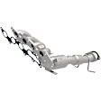 5531344 Catalytic Converter, 2.3L, 4Cyl, CARB and Federal EPA Standards, 50-state Legal, California Series, Direct Fit