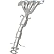 5531344 Catalytic Converter, 2.3L, 4Cyl, CARB and Federal EPA Standards, 50-state Legal, California Series, Direct Fit