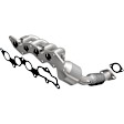 5531393 Catalytic Converter, CARB and Federal EPA Standards, 50-state Legal, California Series, Direct Fit