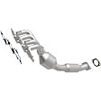 5531393 Catalytic Converter, CARB and Federal EPA Standards, 50-state Legal, California Series, Direct Fit
