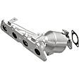 2013 Kia Rio - Catalytic Converter, 1.6L 4Cyl, CARB and Federal EPA Standards, 50-state Legal, CARB Executive Order D-193-175, Engine Family Number (EFN) DKMXV0DBE, California Series