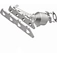 2013 Kia Rio - Catalytic Converter, 1.6L 4Cyl, CARB and Federal EPA Standards, 50-state Legal, CARB Executive Order D-193-175, Engine Family Number (EFN) DKMXV0DBE, California Series