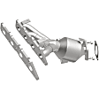 2013 Kia Rio - Catalytic Converter, 1.6L 4Cyl, CARB and Federal EPA Standards, 50-state Legal, CARB Executive Order D-193-175, Engine Family Number (EFN) DKMXV0DBE, California Series