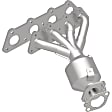 2013 Kia Rio - Catalytic Converter, 1.6L 4Cyl, CARB and Federal EPA Standards, 50-state Legal, CARB Executive Order D-193-175, Engine Family Number (EFN) DKMXV0DBE, California Series