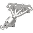 2013 Kia Rio - Catalytic Converter, 1.6L 4Cyl, CARB and Federal EPA Standards, 50-state Legal, CARB Executive Order D-193-175, Engine Family Number (EFN) DKMXV0DBE, California Series