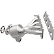 2013 Kia Rio - Catalytic Converter, 1.6L 4Cyl, CARB and Federal EPA Standards, 50-state Legal, CARB Executive Order D-193-175, Engine Family Number (EFN) DKMXV0DBE, California Series