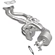 5531447 Catalytic Converter, 2.5L, 4Cyl, CARB and Federal EPA Standards, 50-state Legal, California Series, Direct Fit
