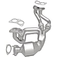 5531447 Catalytic Converter, 2.5L, 4Cyl, CARB and Federal EPA Standards, 50-state Legal, California Series, Direct Fit